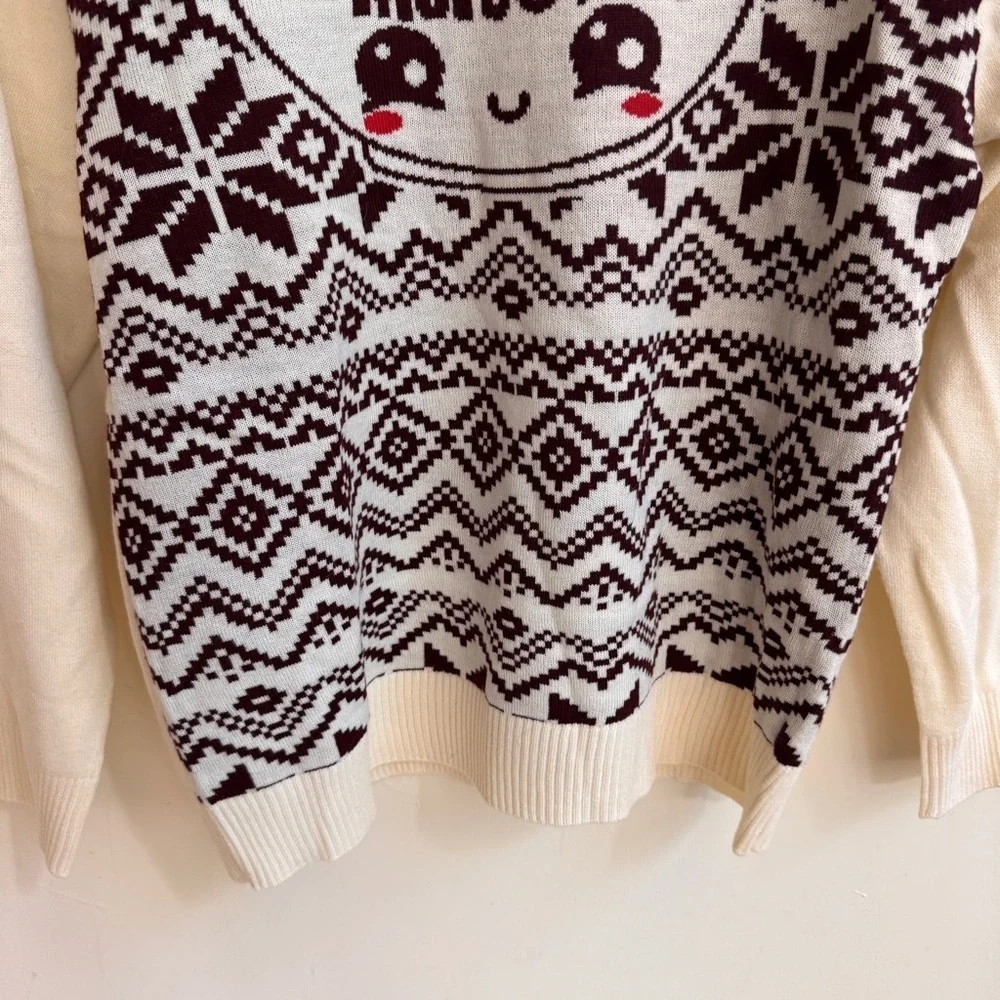 Maruchan Ramen Graphic Crew Neck Sweater Unisex Kids Size XXL